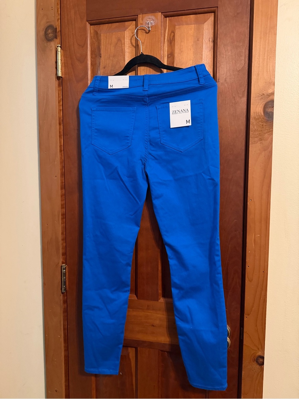 Zenana Outfitters Bright Blue Straight Leg Pants